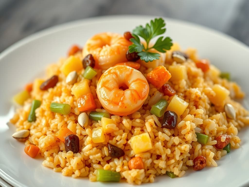 Pineapple Fried Rice