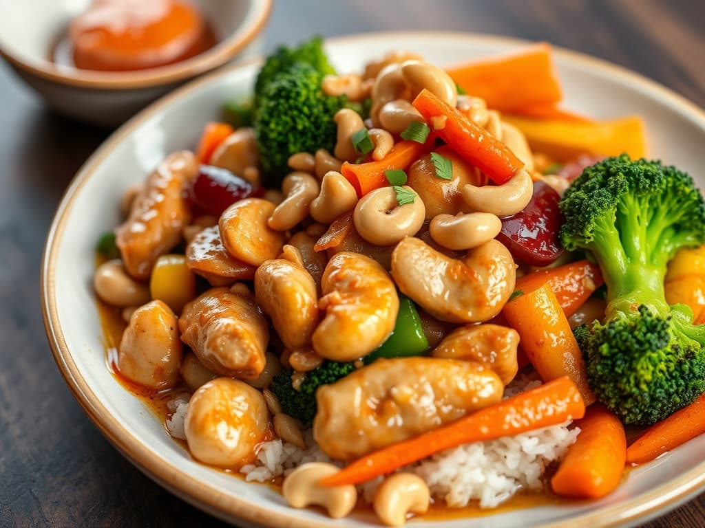 Cashew Nut Chicken