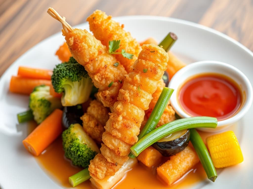 Vegetable Tempura