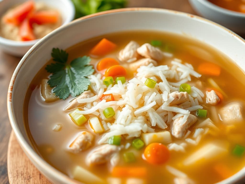 Chicken Rice Soup