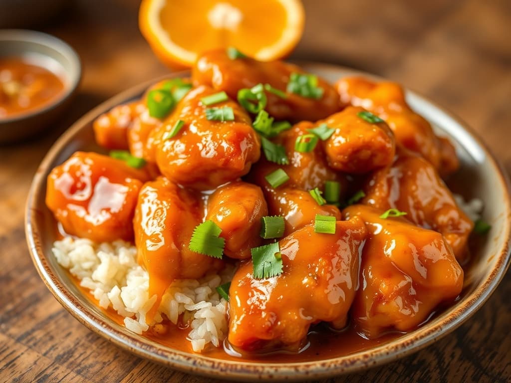 Orange Chicken