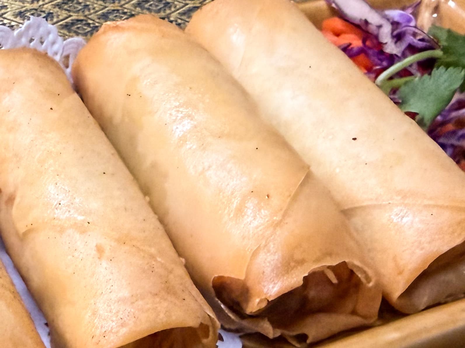Spring Rolls (Vegetarian)
