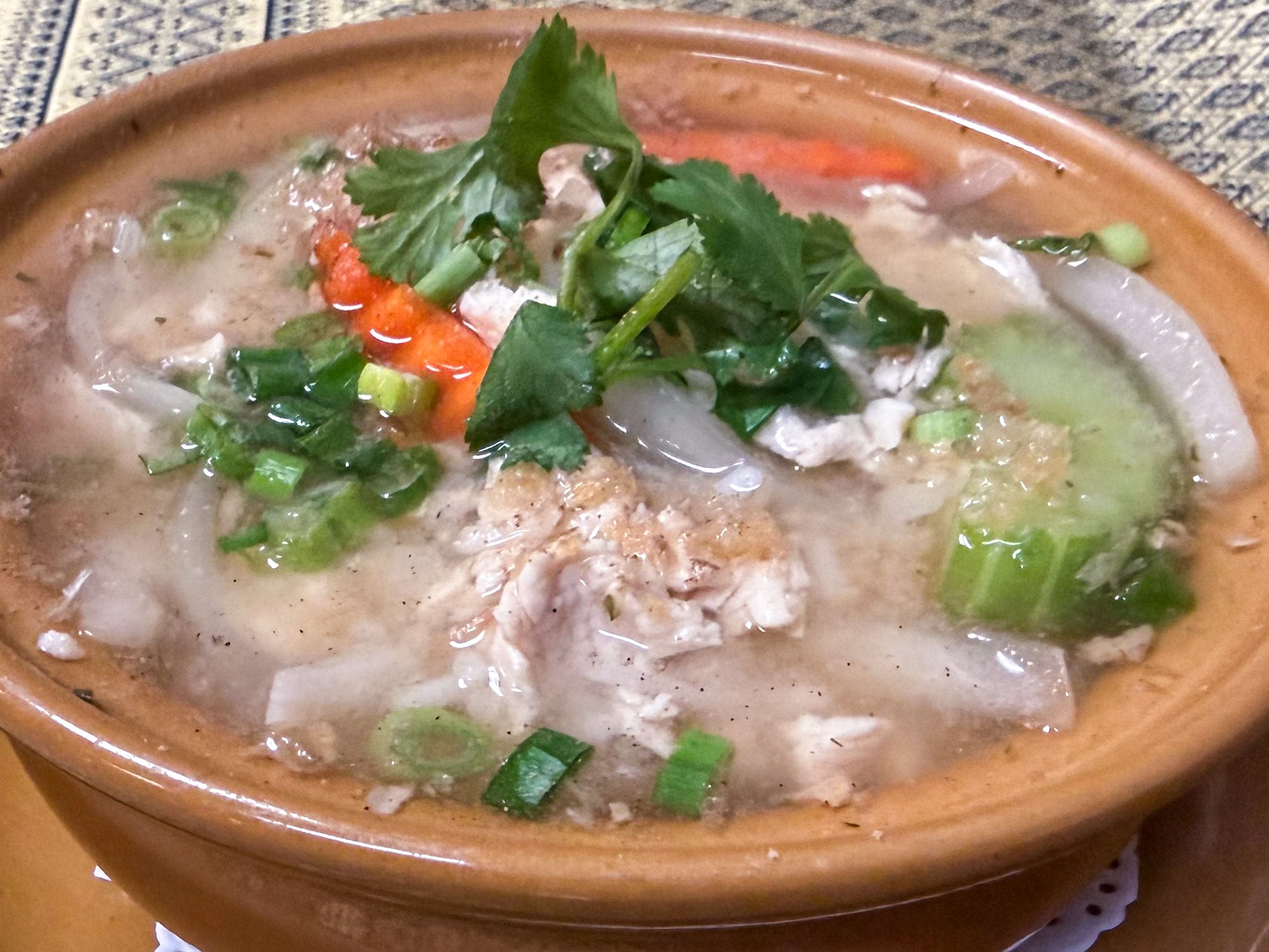 Chicken Rice Soup (Bowl)