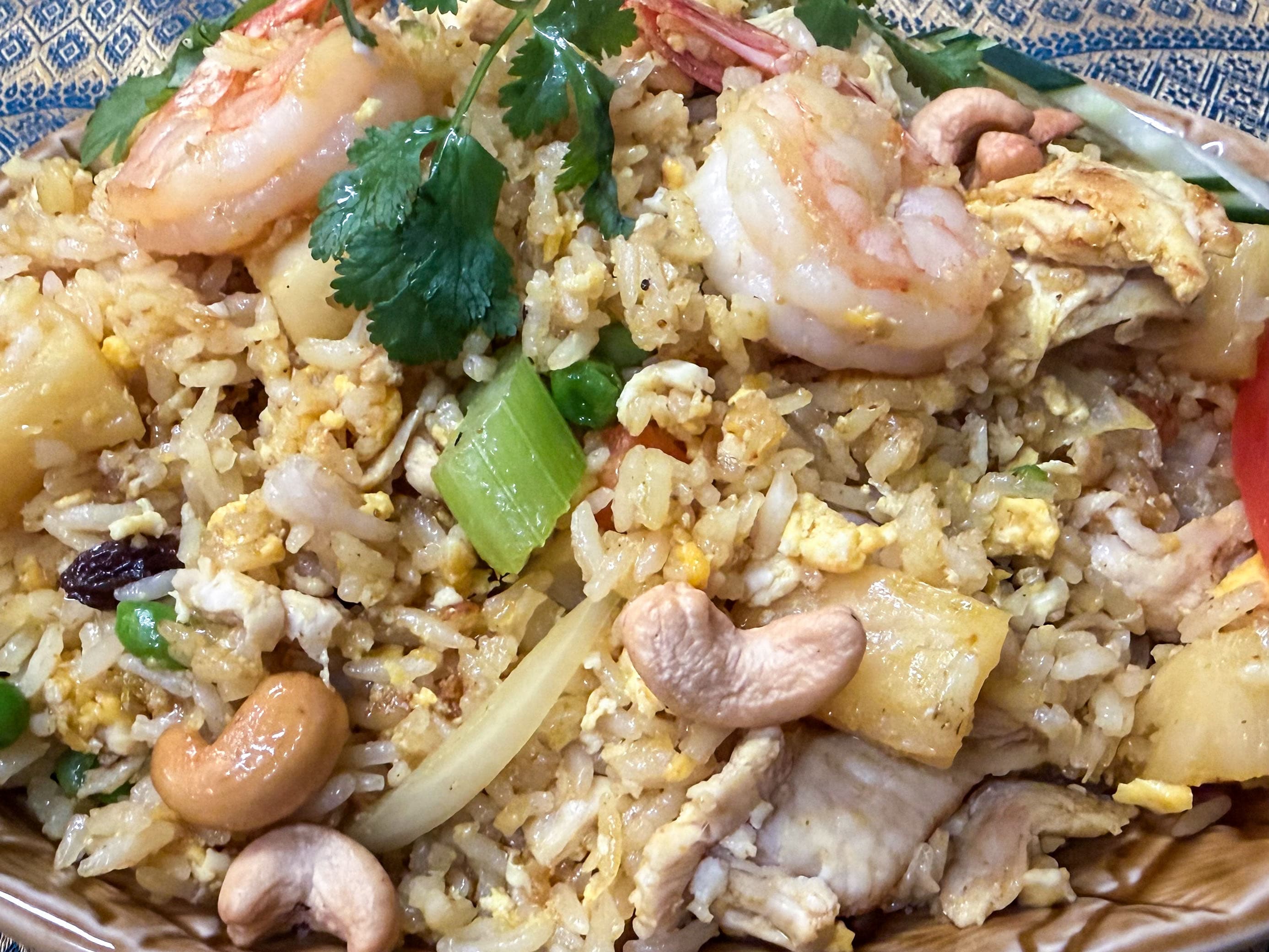 Pineapple Fried Rice