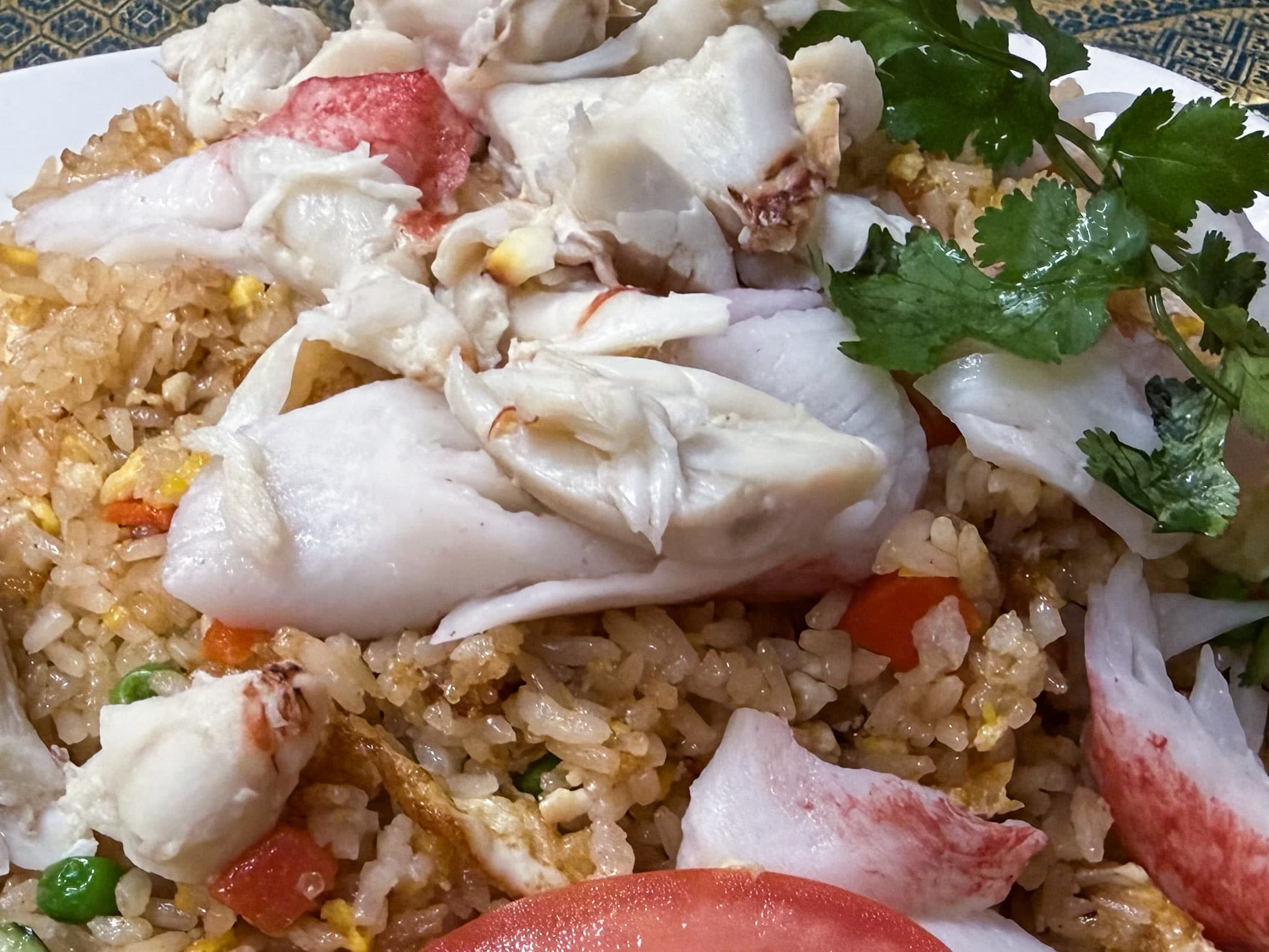 Crab Fried Rice
