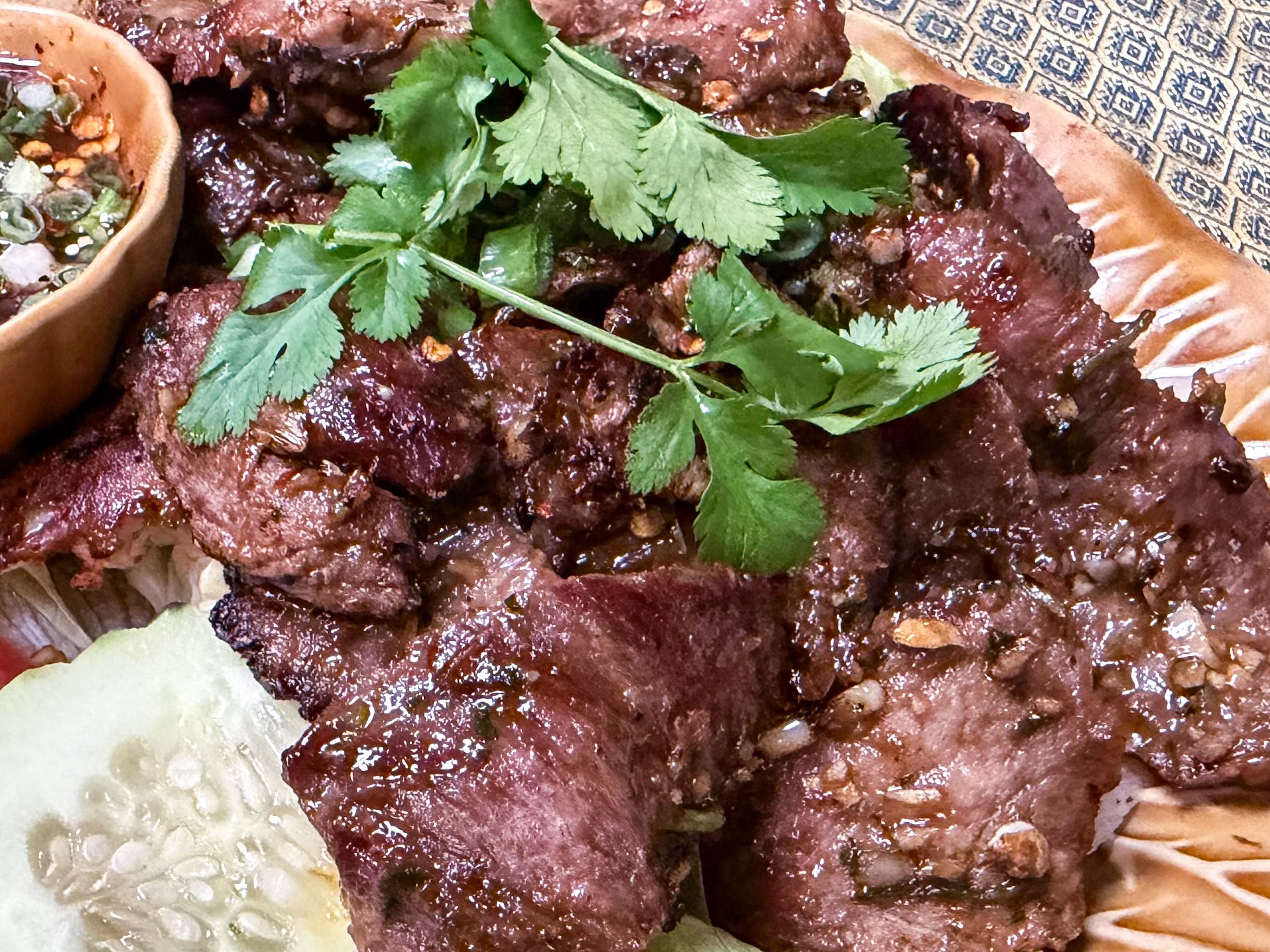 Crying Tiger (B.B.Q. Beef)